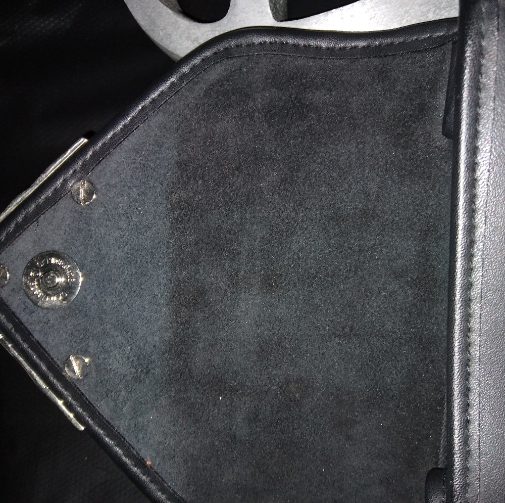 Vintage Studio Imports Braided Leather Crossbody - Picture 11 of 11